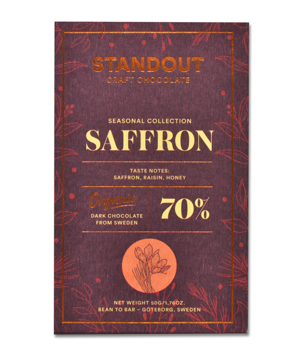 Standout 70% Saffron SEASONAL EDITION 50g