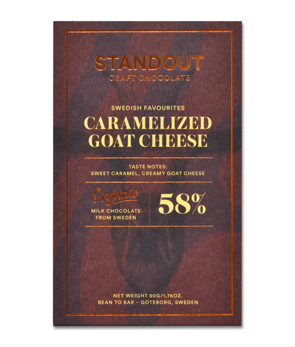Standout 58% Caramelized Goat Cheese 50g