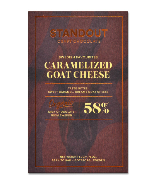 Standout 58% Caramelized Goat Cheese 50g