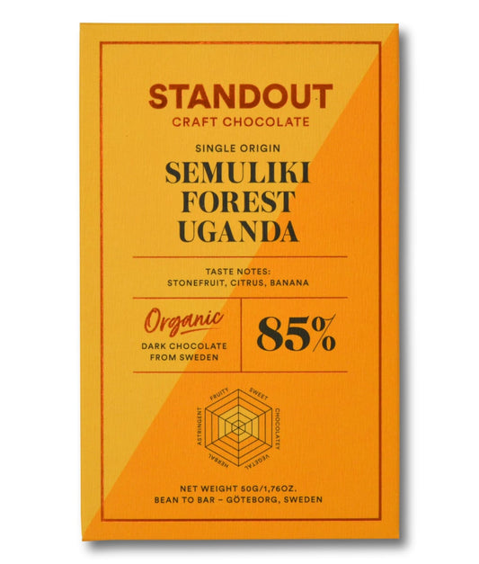 Standout 85% Uganda Semuliki Forest 50g