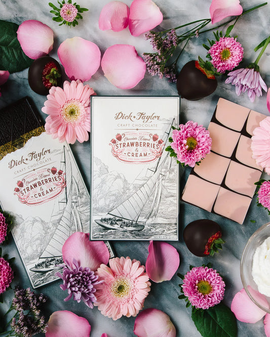 Dick Taylor Strawberries & Cream 57g LIMITED RELEASE