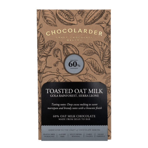 Chocolarder Gola Toasted Oat 60% Milk 70g