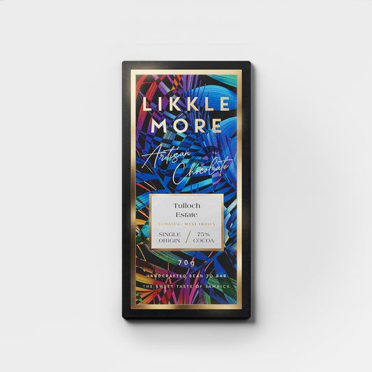 Likkle More 75% Dark Tulloch Estate 70g