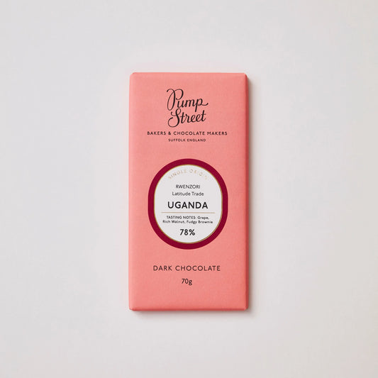 Pump Street 78% Uganda 70g