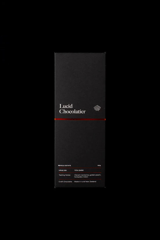 Lucid Chocolatier 72% Vrae 99 50g