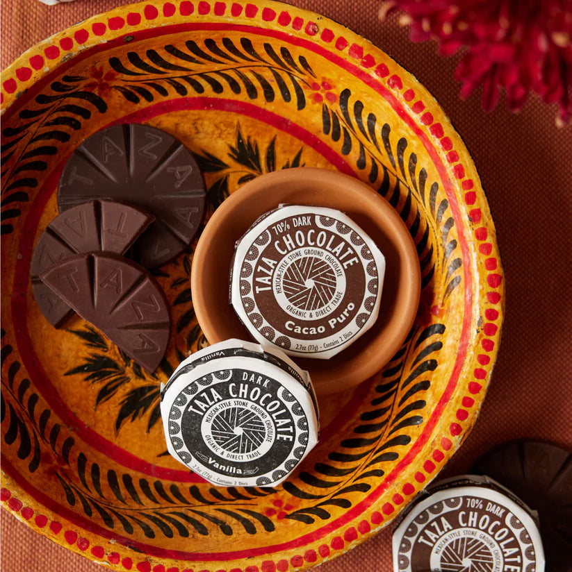 Taza Vanilla Disc 50% Dark 76g