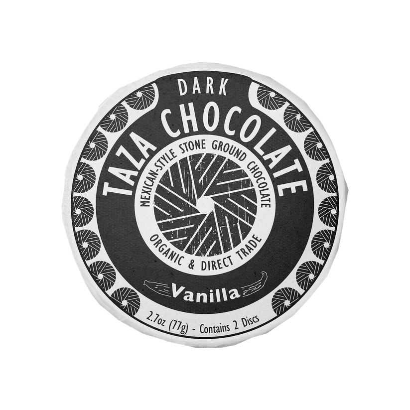 Taza Vanilla Disc 50% Dark 76g