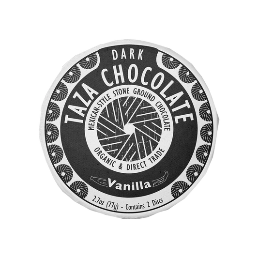 Taza Vanilla Disc 50% Dark 76g