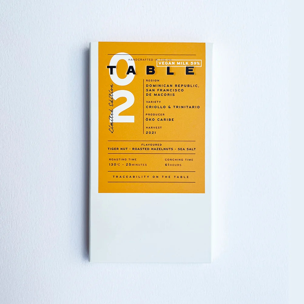 Table Limited Edition 02 - Vegan Milk 59% 70g