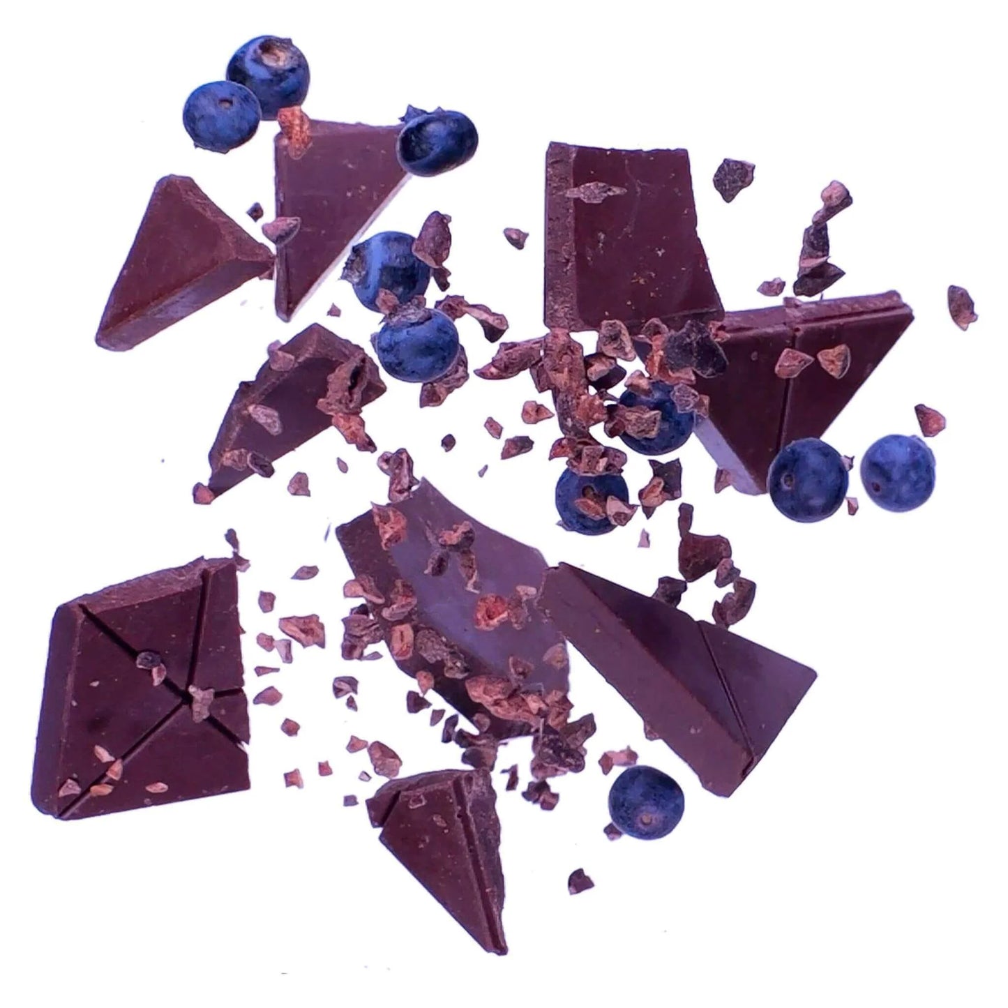 Goodio 61% Wild Blueberry Chocolate 48g