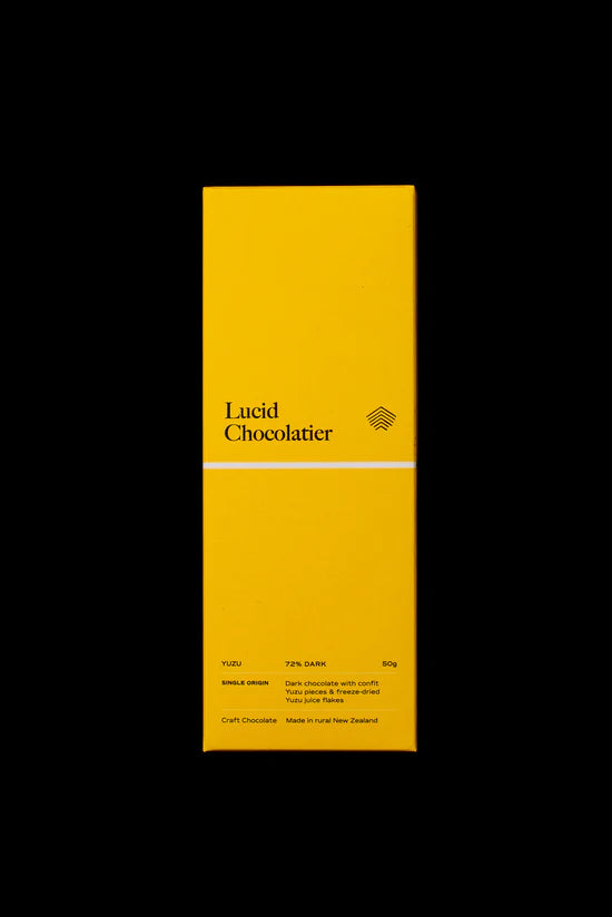 Lucid Chocolatier 72% Yuzu 50g