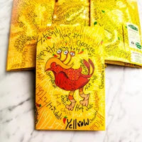 Yellow Chocolate Hot Chilli 70% 50g