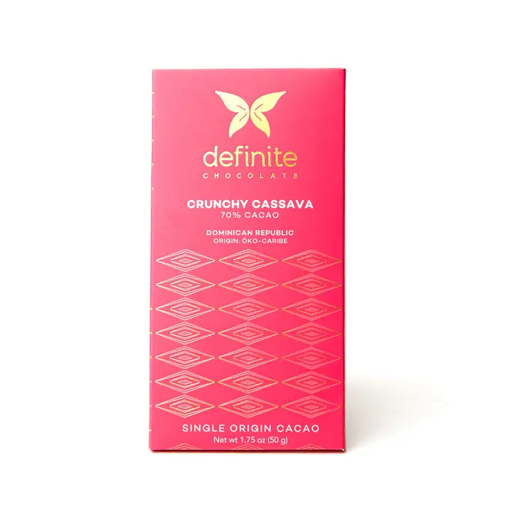 Definite Öko-Caribe 70% Cassava 50g