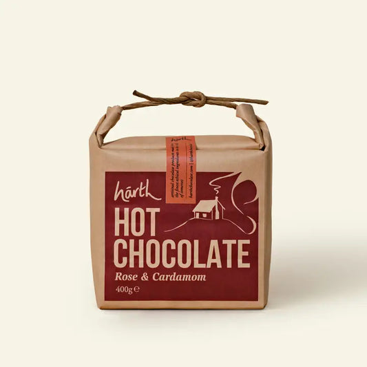 Harth Rose & Cardamom Hot Chocolate 420g