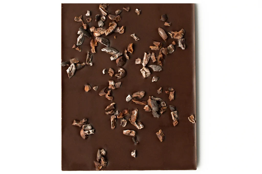 Soma Abstract Chocolate Science with Roasted Cacao Nibs 65g