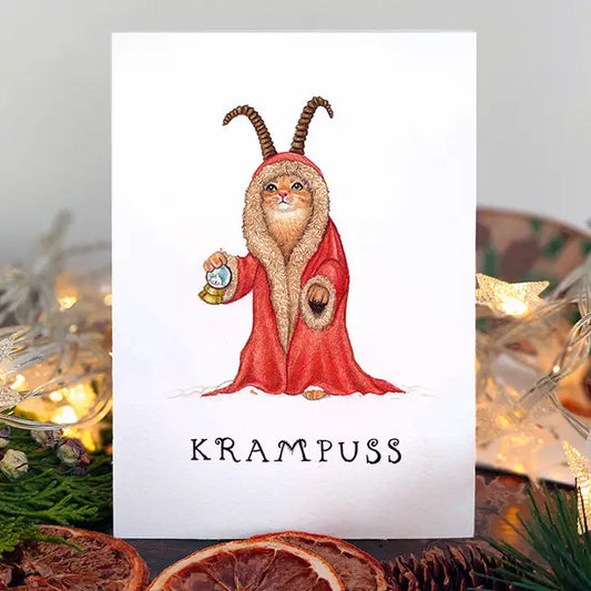 Krampuss Christmas Card