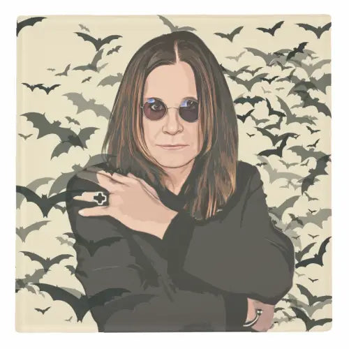 Coaster 'Ozzy & Bats'