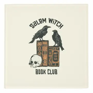 Coaster 'Salem Witch Book Club'