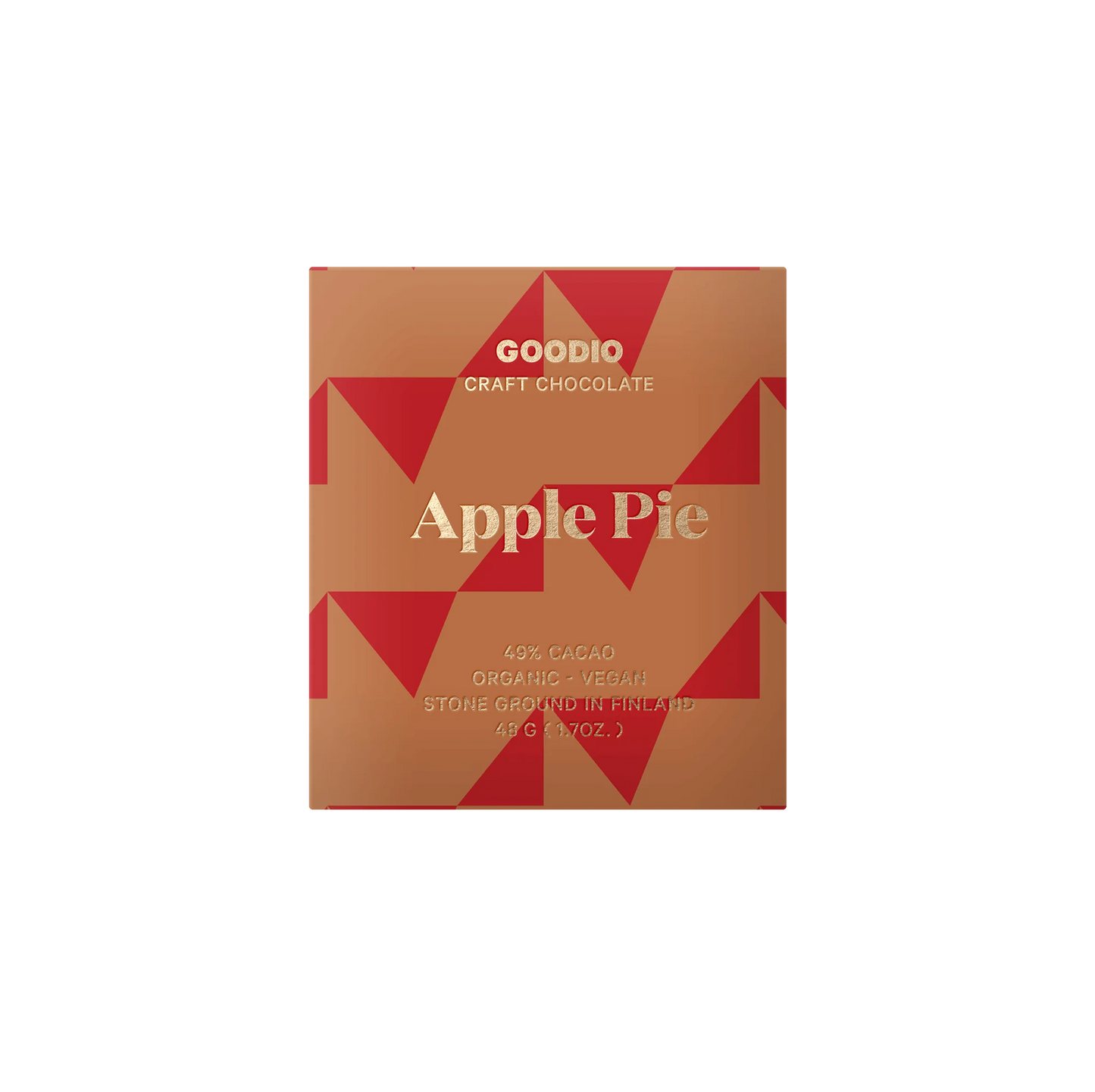 Goodio Apple Pie Chocolate 49% 48g