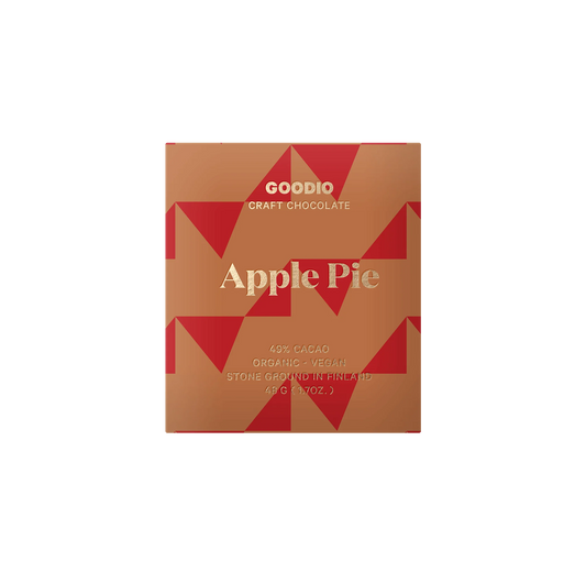 Goodio Apple Pie Chocolate 49% 48g