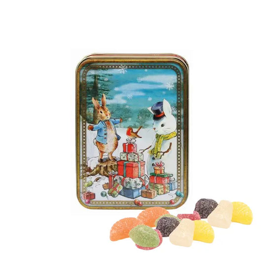 Peter Rabbit Christmas Tins