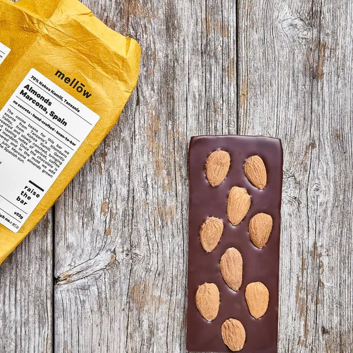 Mellow 70% Marcona Almonds, Spainia 53g