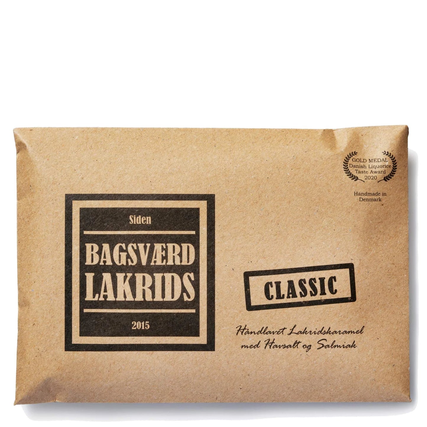 Bagsværd Lakrids - Handmade Liquorice Caramel with Sea Salt & Salmiak (160g)