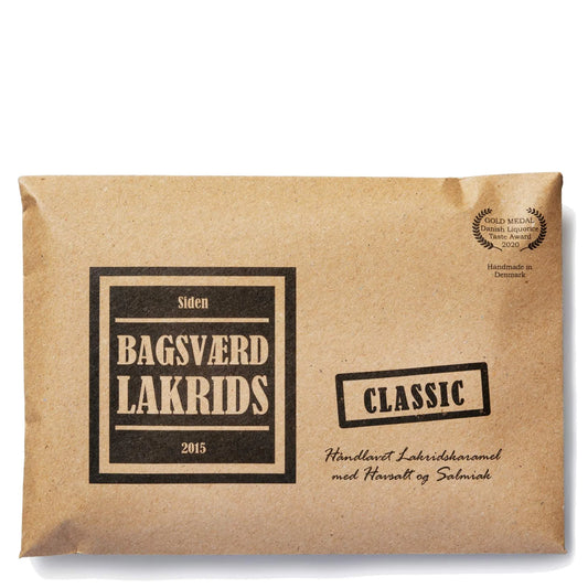 Bagsværd Lakrids - Handmade Liquorice Caramel with Sea Salt & Salmiak (160g)