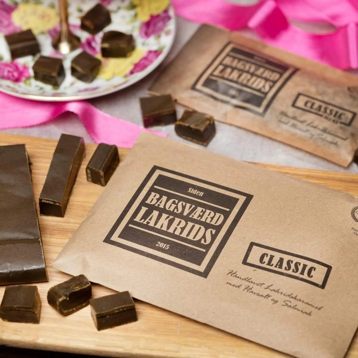 Bagsværd Lakrids - Handmade Liquorice Caramel with Sea Salt & Salmiak (160g)