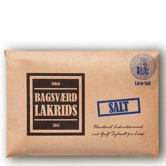 Bagsværd Salt - Handmade Liquorice Caramel With Læsø Salt (160g)