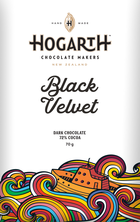 Hogarth 72% Black Velvet 70g