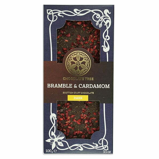Chocolate Tree Bramble & Cardamom 100g