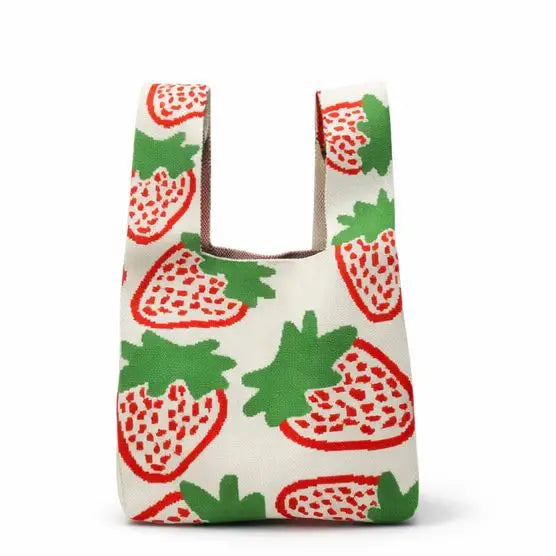 Berry Sweet - Knitted Bag