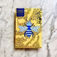 Yellow Chocolate Stone Blue 50g