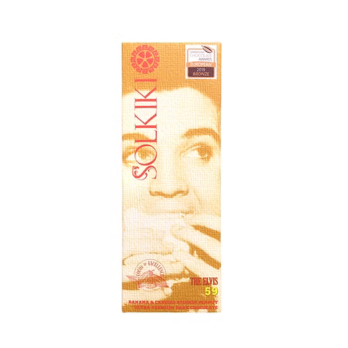 Solkiki The Elvis - Salty Peanut & Banana - Peru - 59% 56g