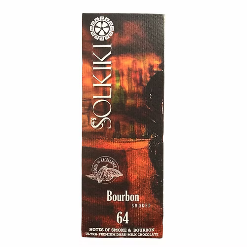 Solkiki Smoked 64% Ecuador - Costa Esmeraldas - Dark Milk 56g