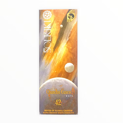 Solkiki 42% - Chuncho White - Peruvian Gold 56g