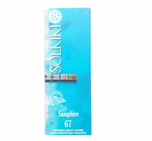 Solkiki 67% - Samphire - Peruvian Dark 56g