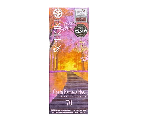 Solkiki 70% Dark - Costa Esmeraldas, Ecuador - Dark 56g
