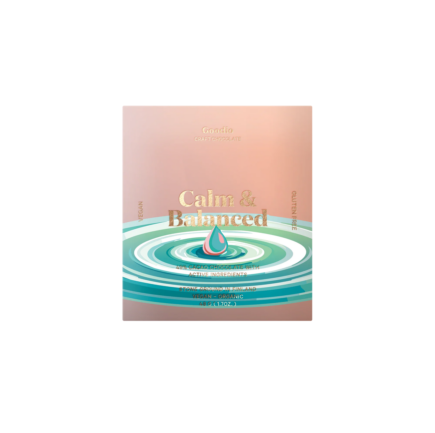 Goodio 49% Calm & Balanced Chocolate 48g