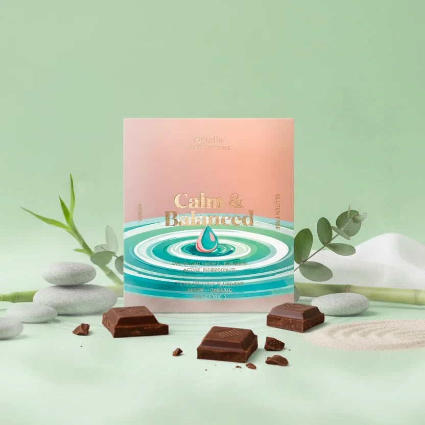 Goodio 49% Calm & Balanced Chocolate 48g