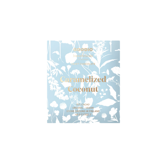 Goodio 51% Caramelized Coconut Chocolate 48g