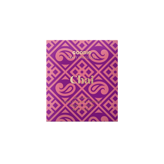 Goodio 50% Chai Chocolate 48g