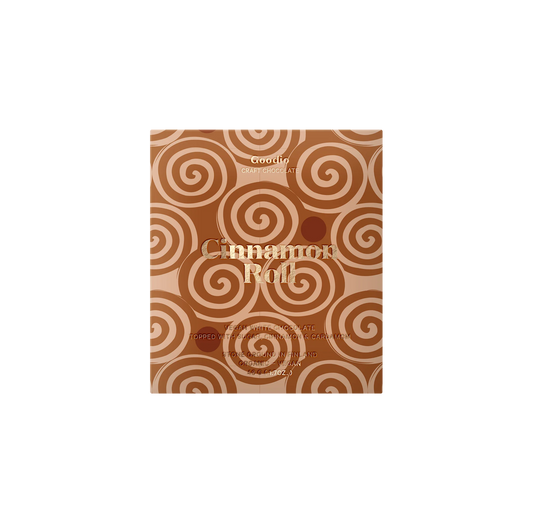 Goodio Cinnamon Roll Organic Chocolate 48g