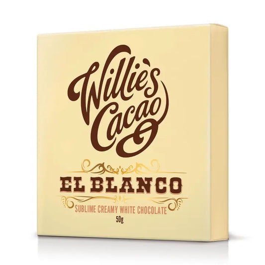 Willie's Cacao El Blanco Creamy White Chocolate 50g