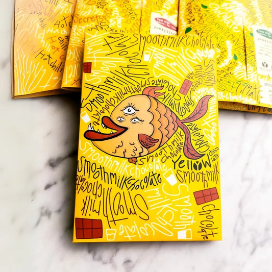 Yellow Chocolate Smooth Milk 50g