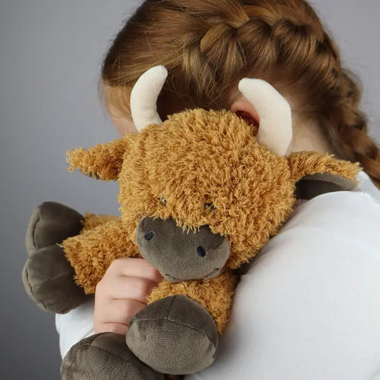 Beddy Buddies - Highland Cow