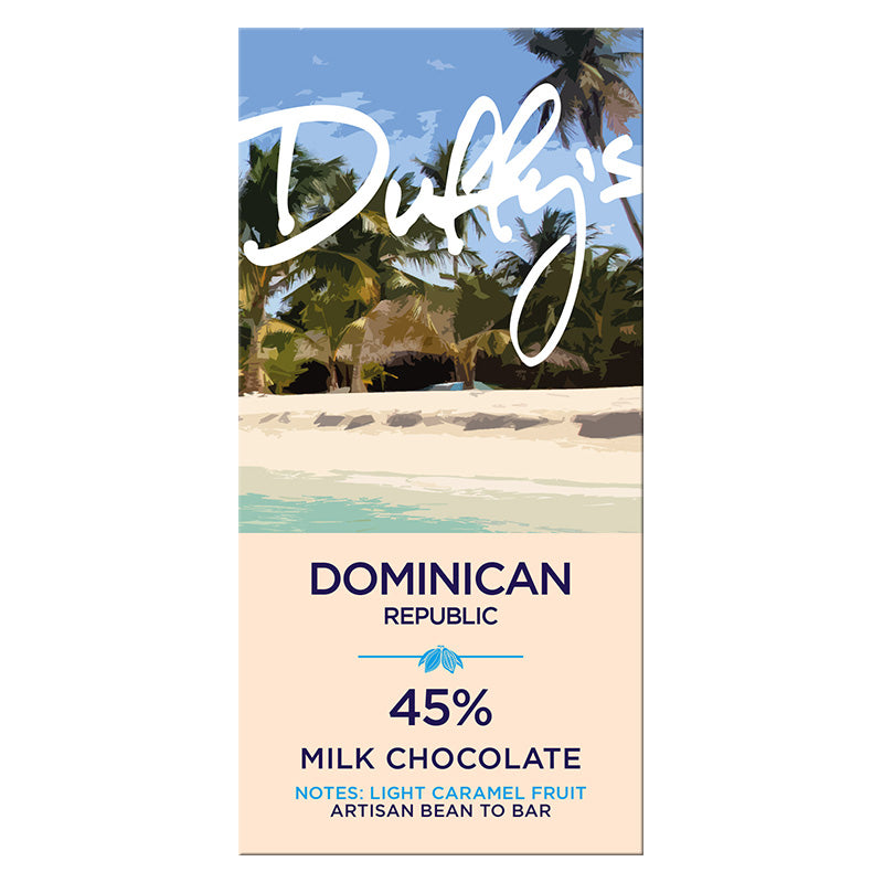 Duffy's Dominican Republic 45% Milk 60g