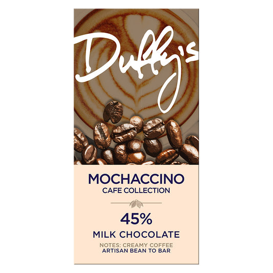 Duffy's Cafe Collection Mochaccino 45% Milk Chocolate 60g