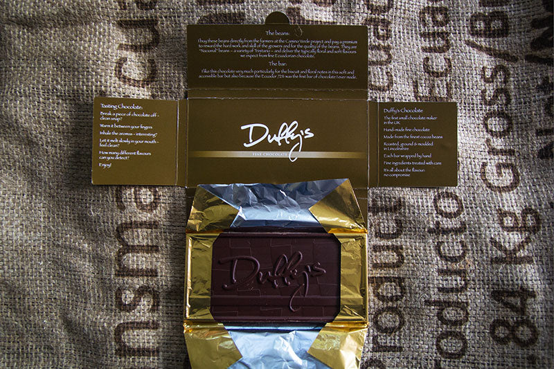 Duffy's Corazon del Ecuador Camino Verde 72% 60g